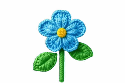 Forget Me Knot Crochet