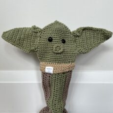 Baby Yoda Golf Club Cover