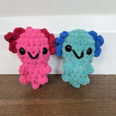 Axel and Alex the Axolotls